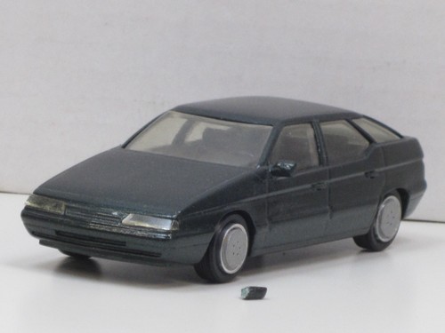 Citroen grünmetallic - xm, in