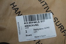 6C0854661A RYP Original VAG Abdeckung STOSSSTANGENGRILL LINKS VW POLO 09-17