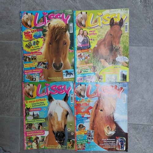Lissy zeitschriften magazin - zeitschriften,