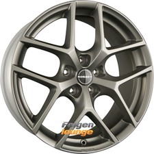 4 Alufelgen BORBET Y Titan Matt 7x17 ET42 5x108 17 Zoll