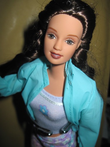 Barbie teresa rain sun - barbie,