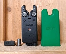 Delkim TXI-D Bissanzeiger GRÜN / GREEN (NEU) & D-Lok Funkbissanzeiger Angeln TOP