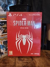 Marvel Spider-Man - Special Edition [Sony Playstation 4, PS4] NEU & OVP! Sammler