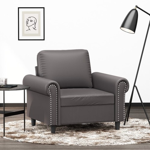 Vidaxl sessel grau cm - grau, 60