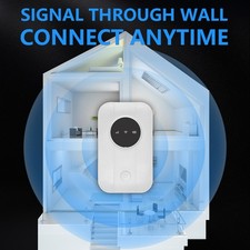 Mobile Hotspot 4G Tragbarer Router Mit SIM-Kartensteckplatz Für Reisen