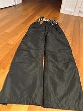 Ski Hose schwarz Crane