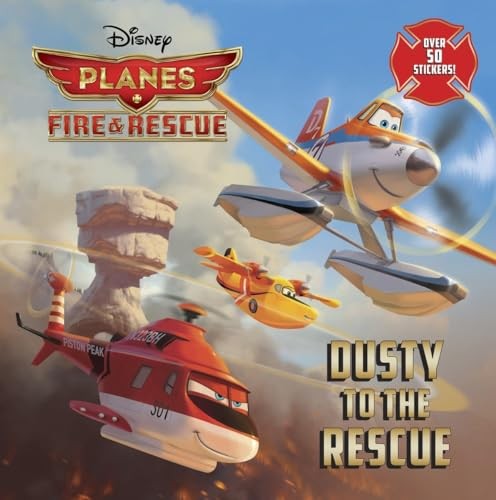 Dusty the rescue disney - dusty, (disney