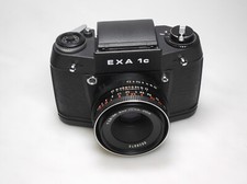 Exa 1c M42+ Tessar 50mm F2.8