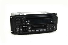 Autoradio Chrysler Jeep Grand Cherokee PT Cruiser P04858543 +Code MC & CD defekt