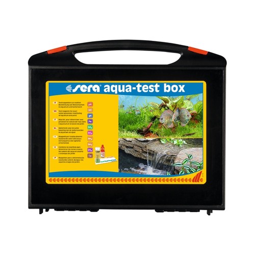 Sera aquarium test labor - sera,
