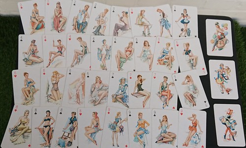 Vintage pin girl - vintage,, up,