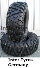 2x 25x8-12 P350 25x8.00-12 ähnlich BIGHORN HAKUBA ATV Quad Buggy Geländereifen