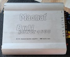 Magnat Bullpower 4600 Vorverstärker Fürs Auto Inkl. Kabel 