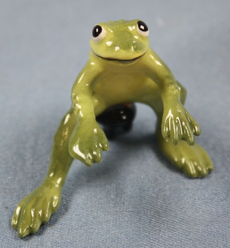 Frosch porzellanfigur hagen - frosch,