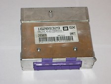 Motorsteuergerät Opel Astra F CC Caravan Limo 1.6 Si 100PS C16SE 16209329 GX