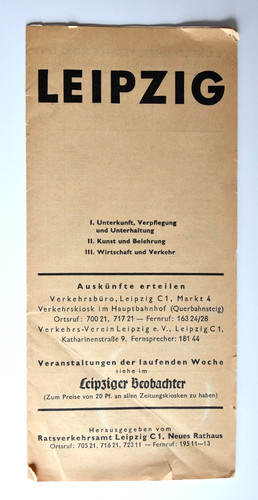 Zeitdokument 1934 infoblatt - zeitdokument,