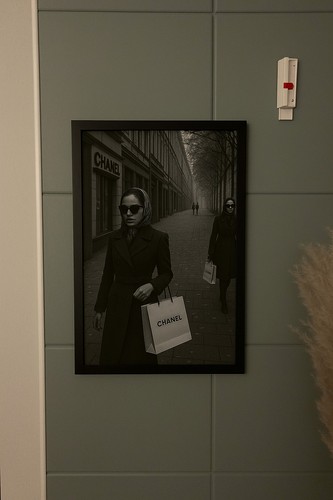 Chanel bild mit - mit, 20x30