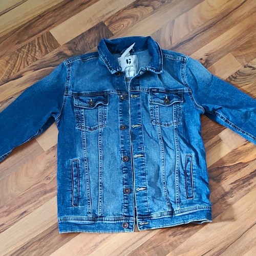 Garcia jeansjacke blau - , gr
