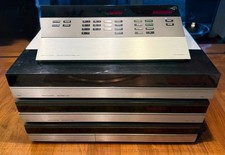 Bang & Olufsen B&O Control Panel + Beomaster 5000 + Beogram CD 50 + Beogram 5000