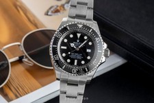 Rolex sea dweller deepsea - rolex, sea-dweller