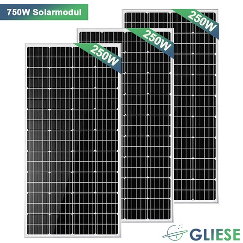 750w solarmodul monokristallin - 750w,