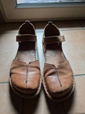 Schuhe Sandalen Josef Seibel Braun Toffee Leder Echtleder Größe 40 Riemchen