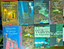 Minette walters taschenbücher - walters,