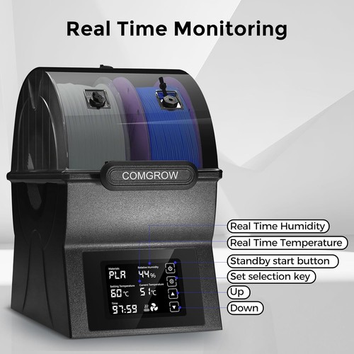 Comgrow filament dryer box - filament,