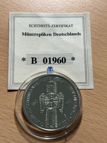 Münzreplik 1952 - münzreplik:,