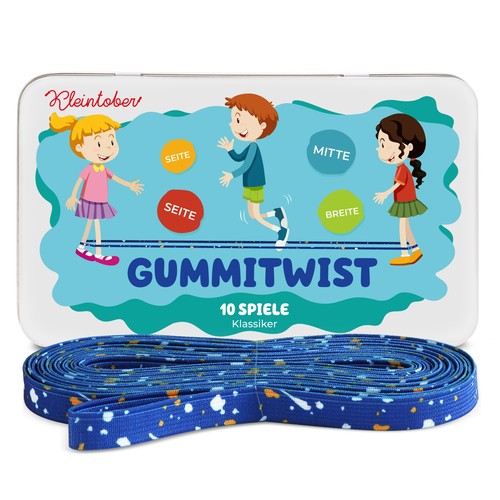 Gummitwist kinder mit - gummitwist,