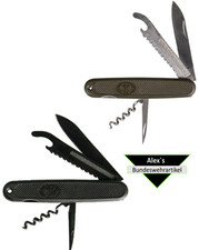 BW Taschenmesser Klappmesser Anglermesser Messer Bundeswehrmesser oliv schwarz*