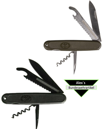 Taschenmesser klappmesser - bw,