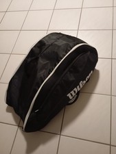 Wilson tennistasche schwarz - in,
