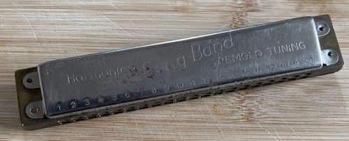 Vintage hohner song - hohner, band"