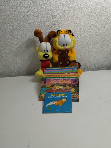 Garfield odie figuren - garfield+odie, +