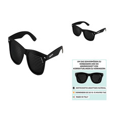 Lochbrille Augentraining