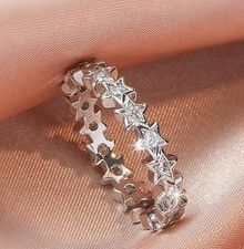 Schmetterling ringe zirkonia - schmetterling,