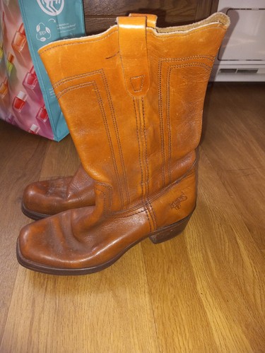 Vintage 70s boots western - vintage,