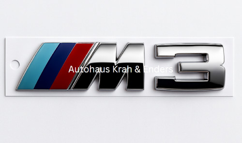 Bmw emblem heck geklebt hinten - heck,