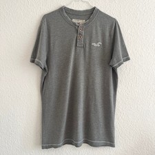 Hollister T-Shirt Grau mit