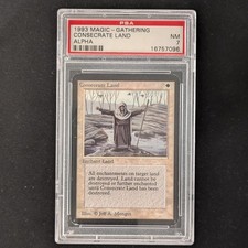 MTG \>> Consecrate Land (PSA