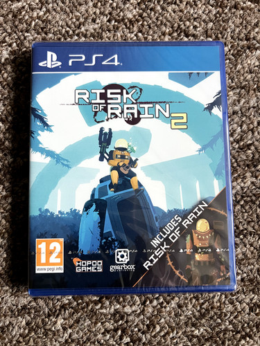 Risk rain ps4 - of, 2