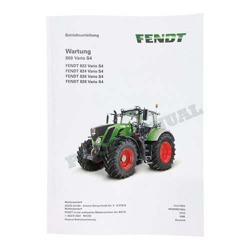 Fendt 822 824 826 828 - fendt, vario