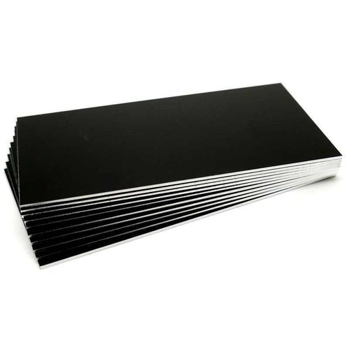 Plättchen aluminium - 10,