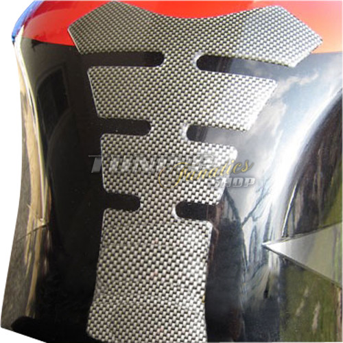 Carbon look tank pad - 3d,