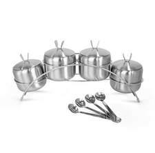 Gewürzdosen 4er-Set mit