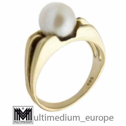 Vtg 585 gold ring zucht - 585,