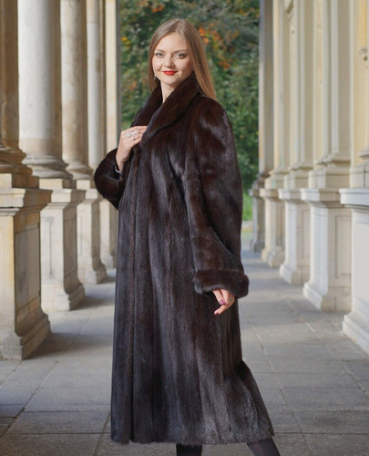 Nerzmantel saga mink - ,