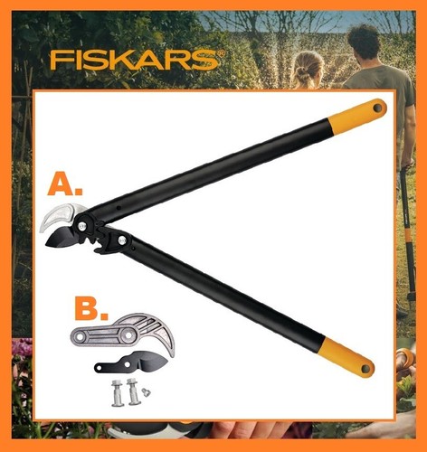 Fiskars astschere 700mm - fiskars,