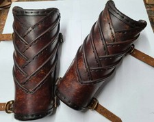 Halloween wikinger leder - wikinger,